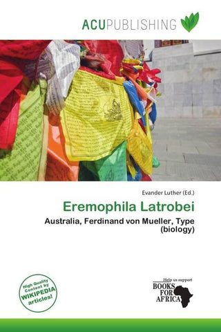 Eremophila Latrobei