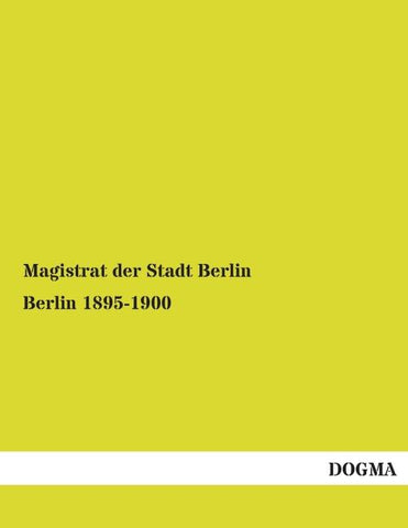 Berlin 1895-1900