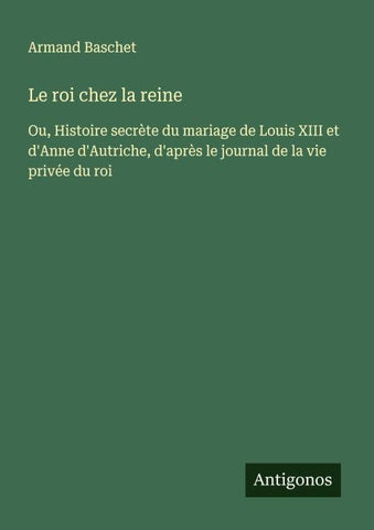 Le roi chez la reine