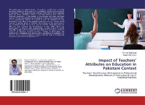 Impact of Teachers' Attributes on Education in Pakistani Context