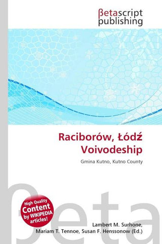 Raciborów, ¿ód¿ Voivodeship