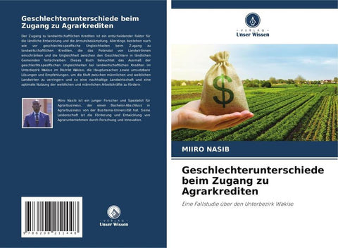 Geschlechterunterschiede beim Zugang zu Agrarkrediten