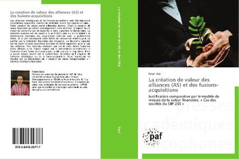 La création de valeur des alliances (AS) et des fusions-acquisitions