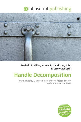 Handle Decomposition