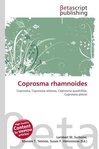 Coprosma rhamnoides