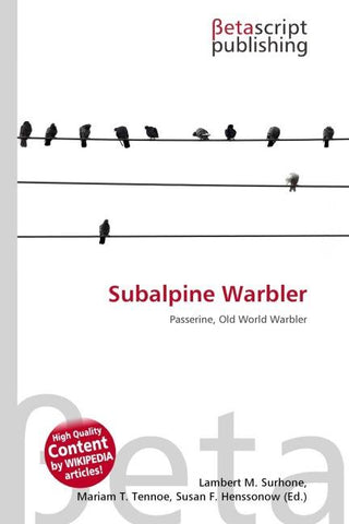 Subalpine Warbler