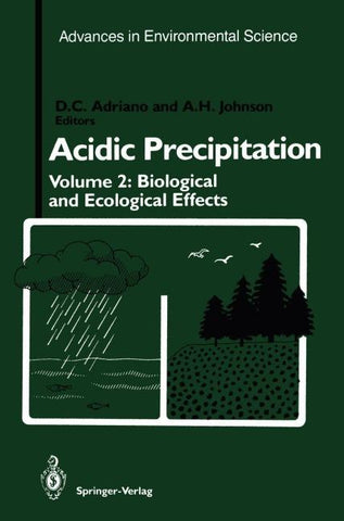 Acidic Precipitation