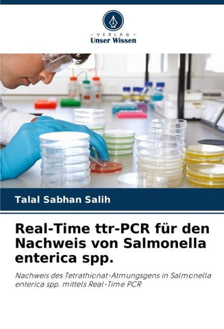 Real-Time ttr-PCR für den Nachweis von Salmonella enterica spp.