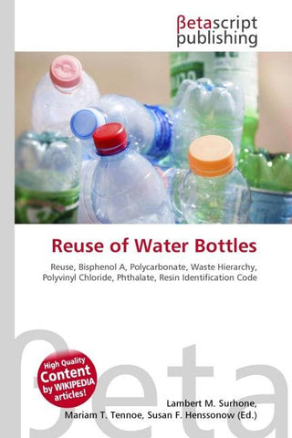 Reuse of Water Bottles