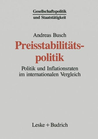 Preisstabilitätspolitik