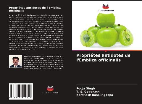 Propriétés antidotes de l'Emblica officinalis