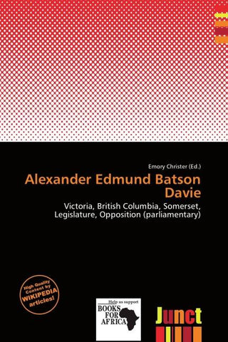 Alexander Edmund Batson Davie