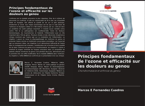 Principes fondamentaux de l'ozone et efficacité sur les douleurs au genou