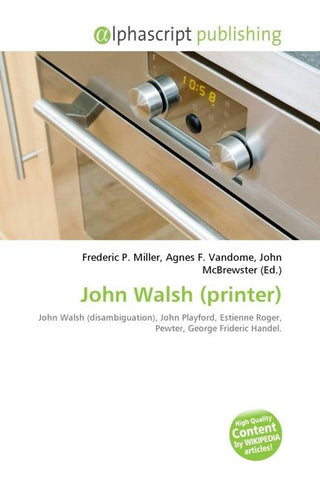 John Walsh (printer)