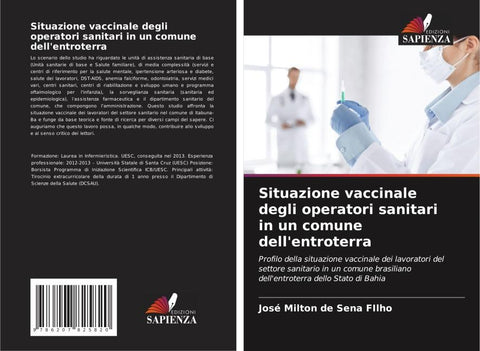 Situazione vaccinale degli operatori sanitari in un comune dell'entroterra