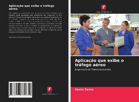 Aplicação que exibe o tráfego aéreo