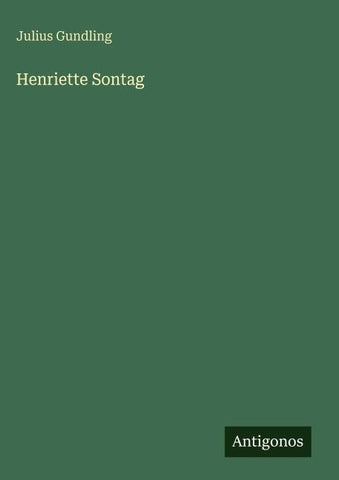 Henriette Sontag