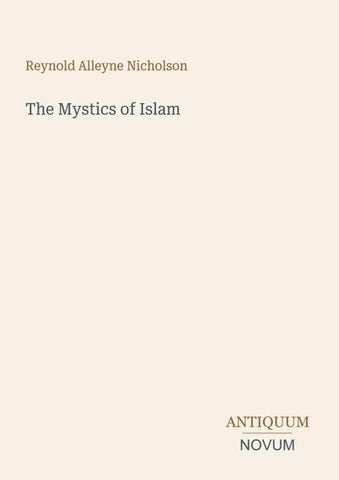 The Mystics of Islam