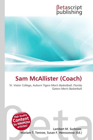 Sam McAllister (Coach)