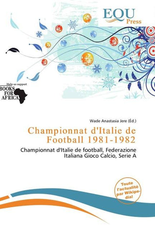 Championnat d'Italie de Football 1981-1982