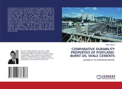 COMPARATIVE DURABILITY PROPERTIES OF PORTLAND-BURNT OIL SHALE CEMENTS