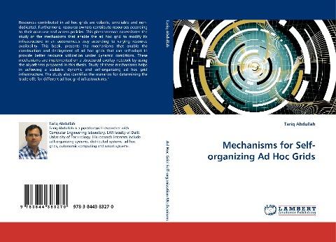 Mechanisms for Self-organizing Ad Hoc Grids
