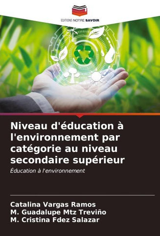 Niveau d'éducation à l'environnement par catégorie au niveau secondaire supérieur