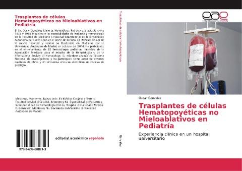 Trasplantes de células Hematopoyéticas no Mieloablativos en Pediatría