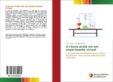 A chuva ácida em um experimento virtual