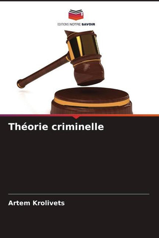Théorie criminelle