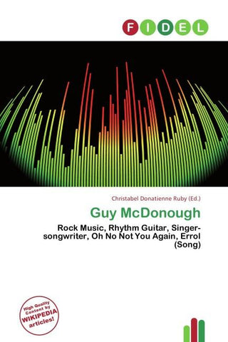 Guy McDonough