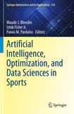 Artificial Intelligence, Optimization, and Data Sciences in Sports