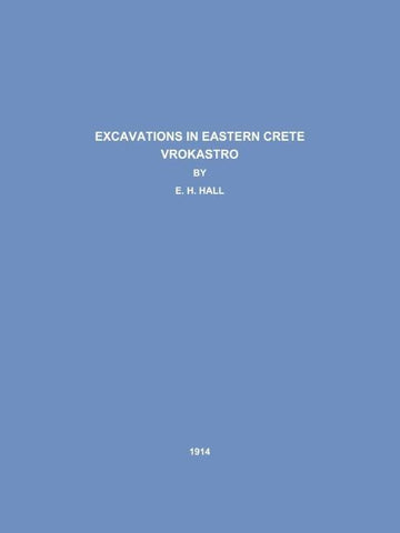 Excavations in Eastern Crete