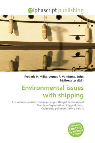 Environmental issues with shipping