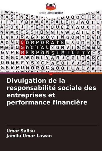Divulgation de la responsabilité sociale des entreprises et performance financière