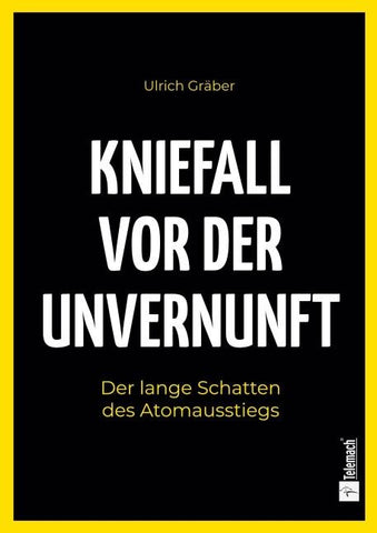 Kniefall vor der Unvernunft