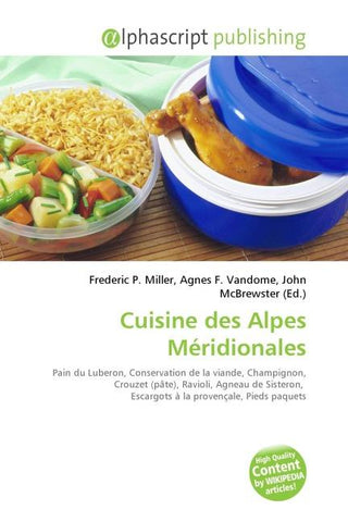 Cuisine des Alpes Méridionales