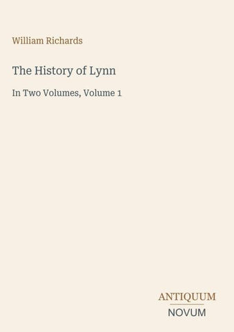 The History of Lynn