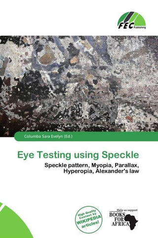 Eye Testing using Speckle