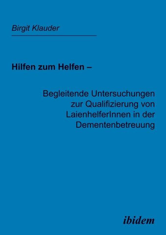 Hilfen zum Helfen