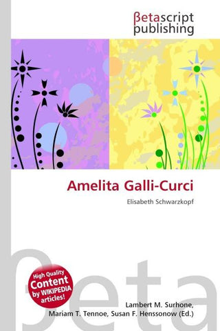 Amelita Galli-Curci