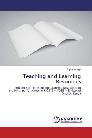 Teaching and Learning Resources