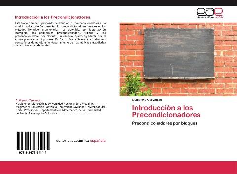 Introducción a los Precondicionadores