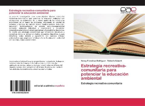 Estrategia recreativa-comunitaria para potenciar la educación ambiental