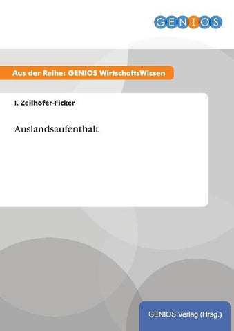 Auslandsaufenthalt