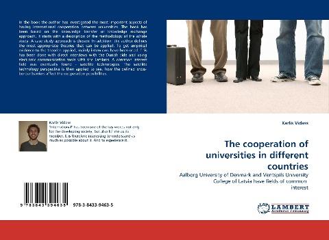 The cooperation of universities in different countries