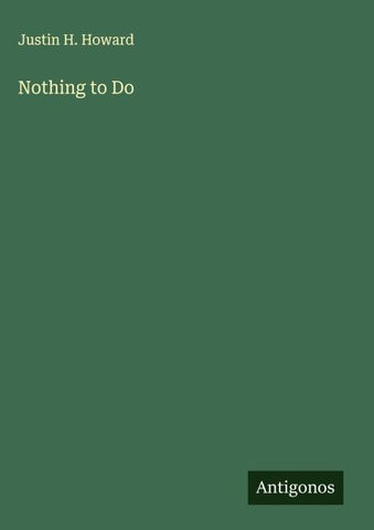 Nothing to Do