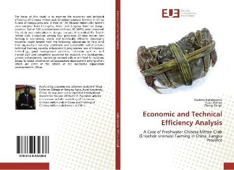 Economic and Technical Efficiency Analysis