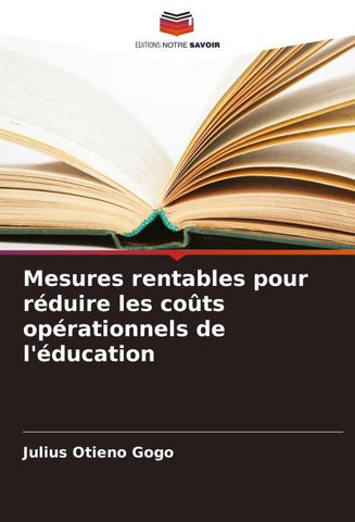 Mesures rentables pour réduire les coûts opérationnels de l'éducation