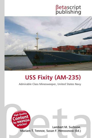USS Fixity (AM-235)
